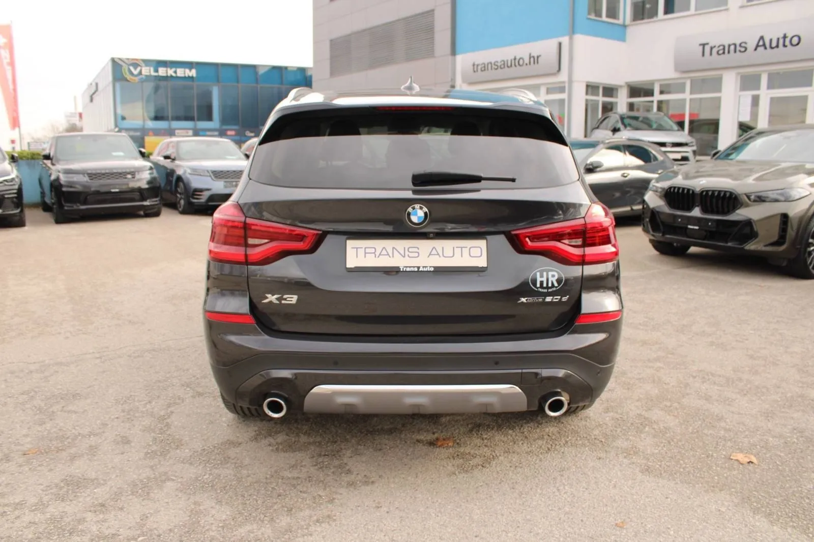 bmw x3 xdrive 20d automatik luxury line *led, navigacija, kamera* - slika 6
