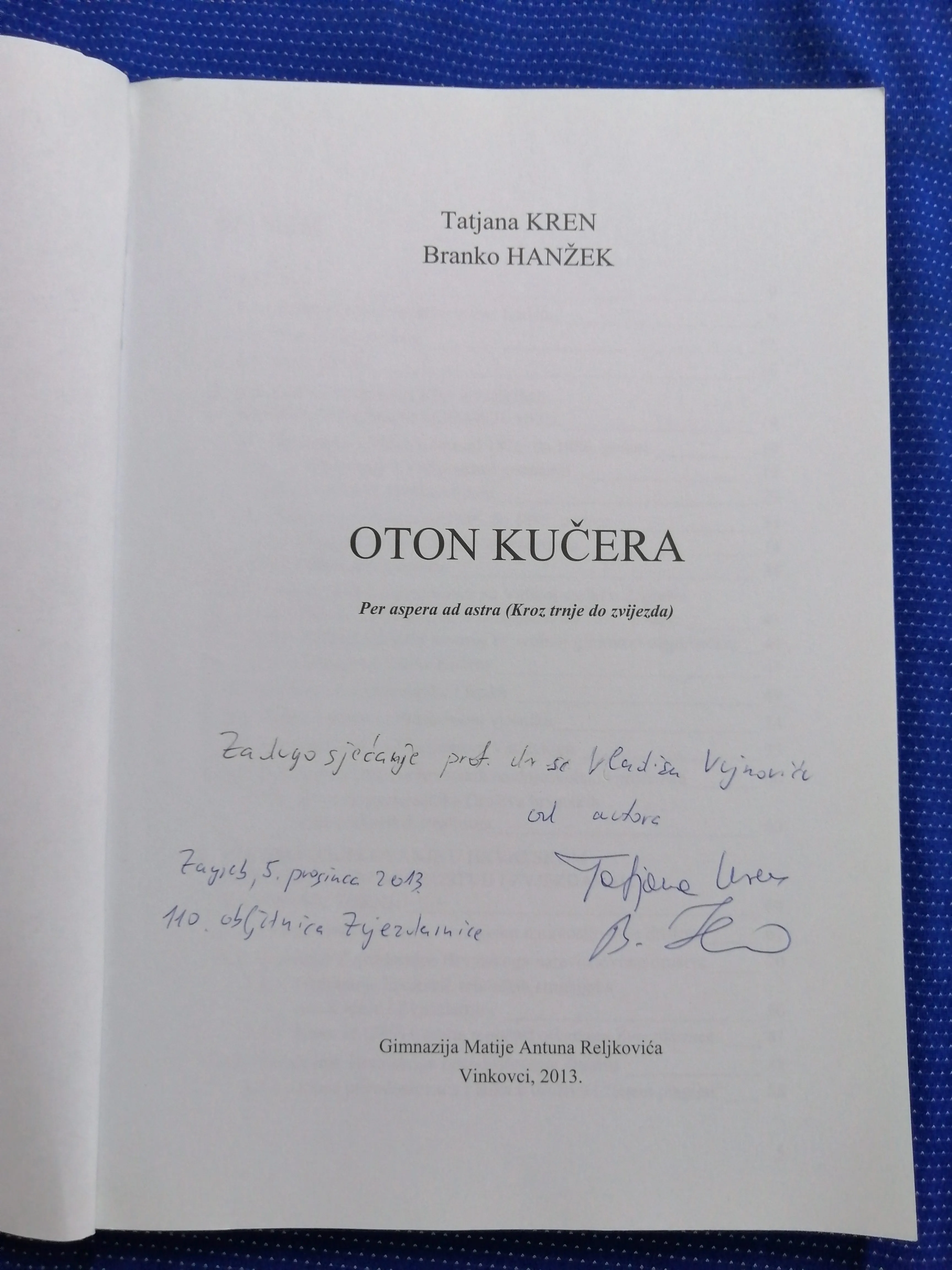 tatjana kren i branko hanžek – oton kučera - slika 2