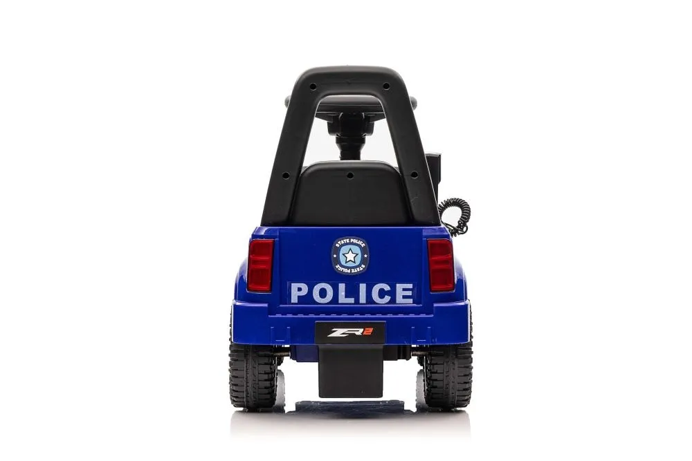 dječja guralica police - plava - slika 4