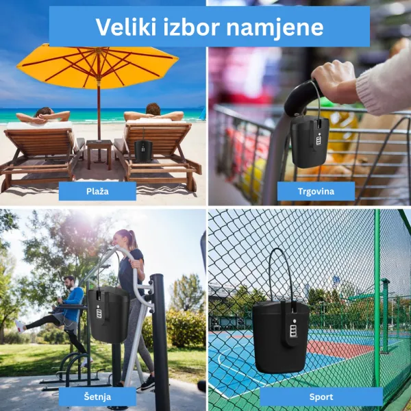 torba sef za plažu i putovanja - slika 3