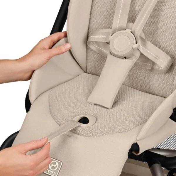 cybex eezy s twist +2 almond beige novo - slika 6