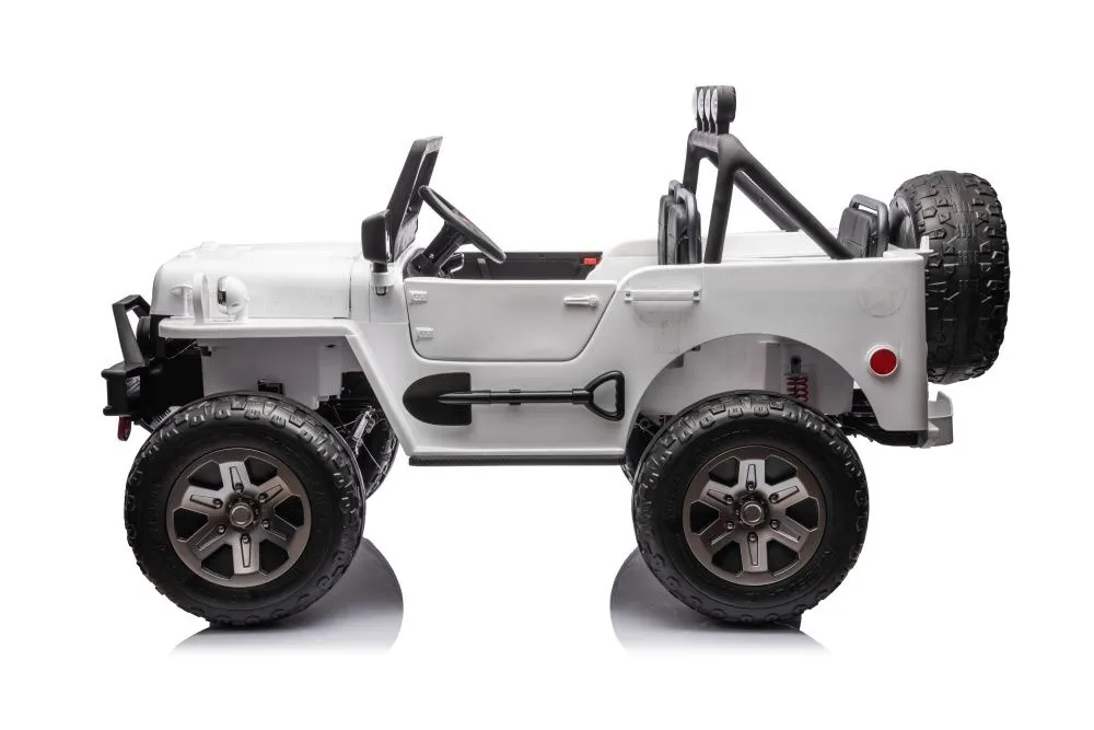 auto na akumulator jh-102 4x4 - bijeli - slika 5