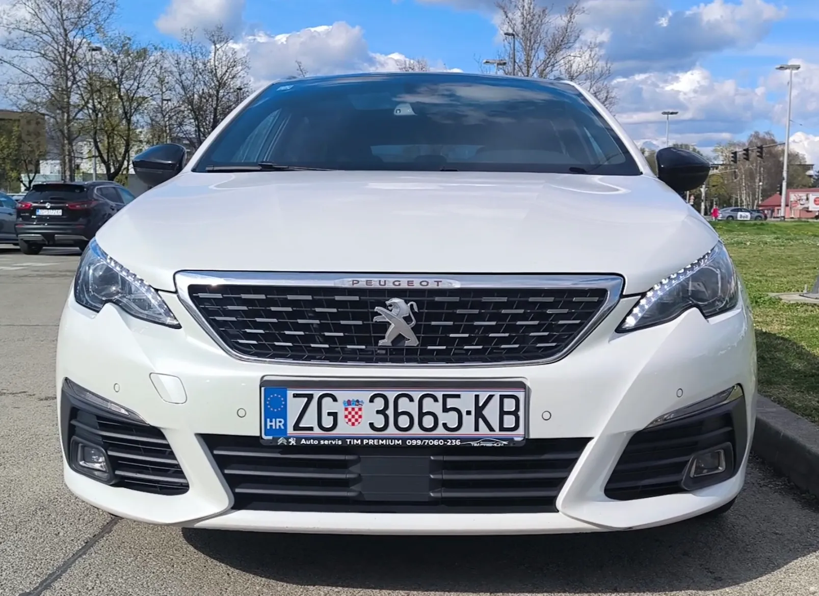 peugeot 308 sw 1,5 hdi, gt line,panorama, veliki servis, ekstra stanje - slika 8