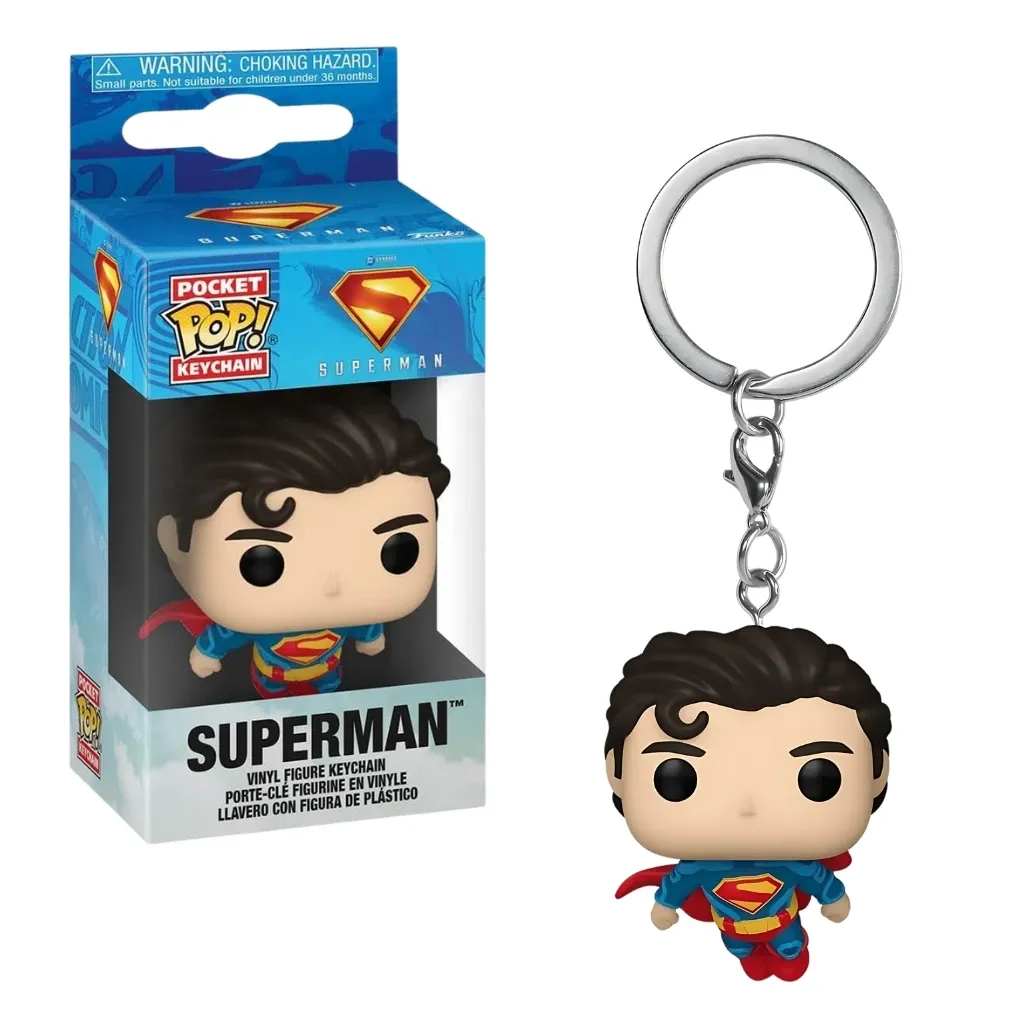 privjesak funko pocket pop!: dc comics – superman - slika 3