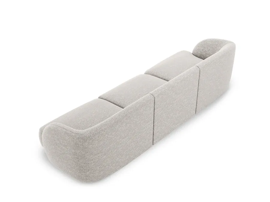 sofa miley 255x90cm, materijal: chenille - slika 3