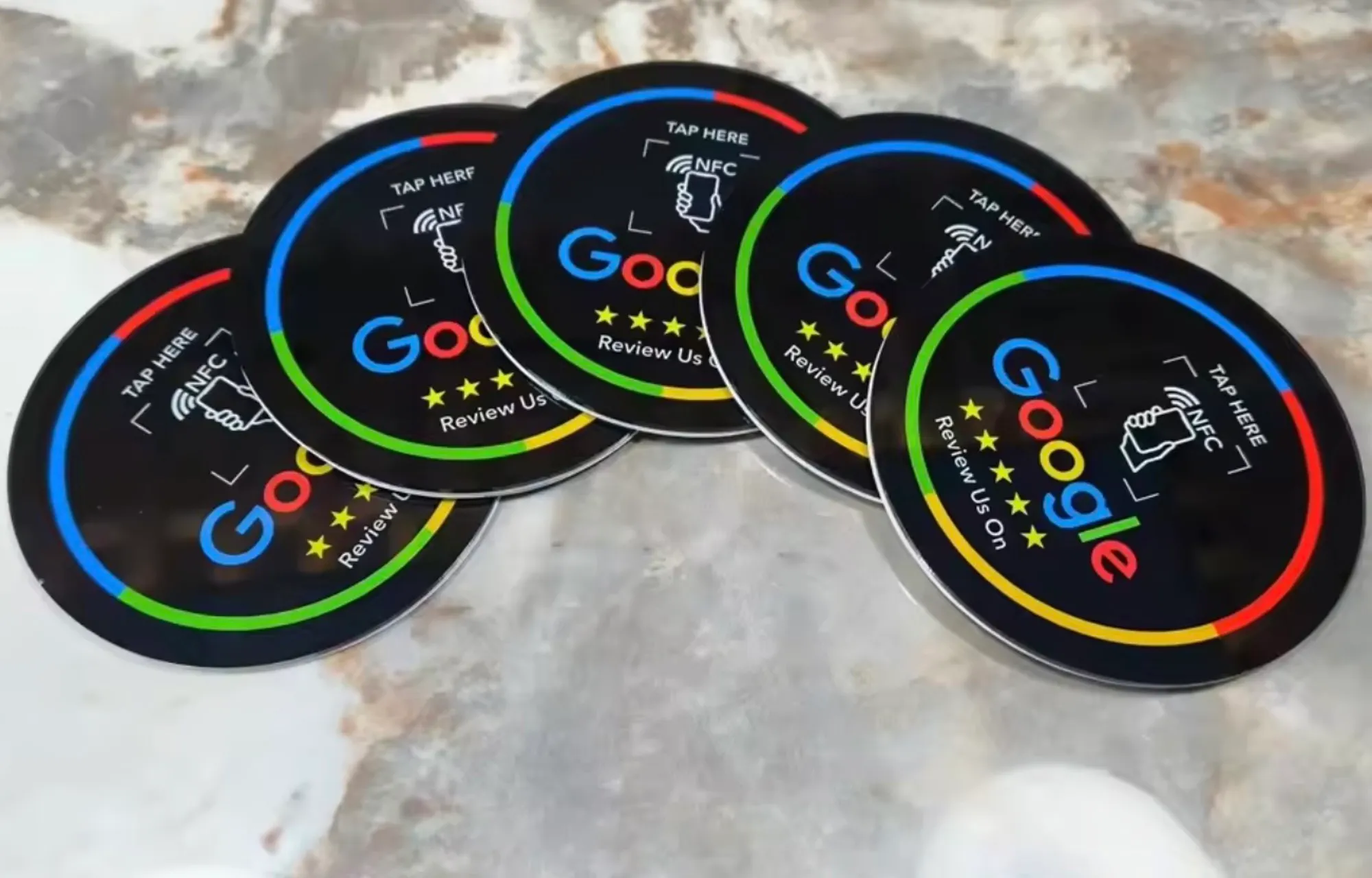 google nfc review naljepnice / pločice - slika 7