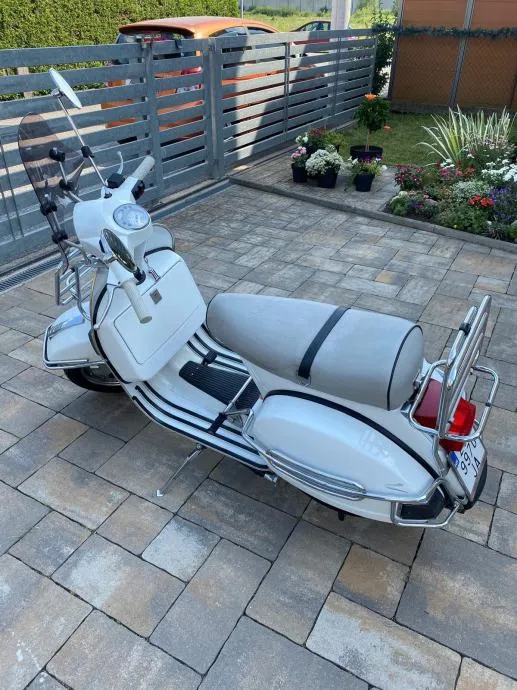 **piaggio vespa px125, registriran**, 2005 god. - slika 6