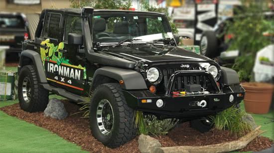Ovjes Lift Kit Jeep Wrangler Jk 2" Swb & Lwb, '06+ - Funtana