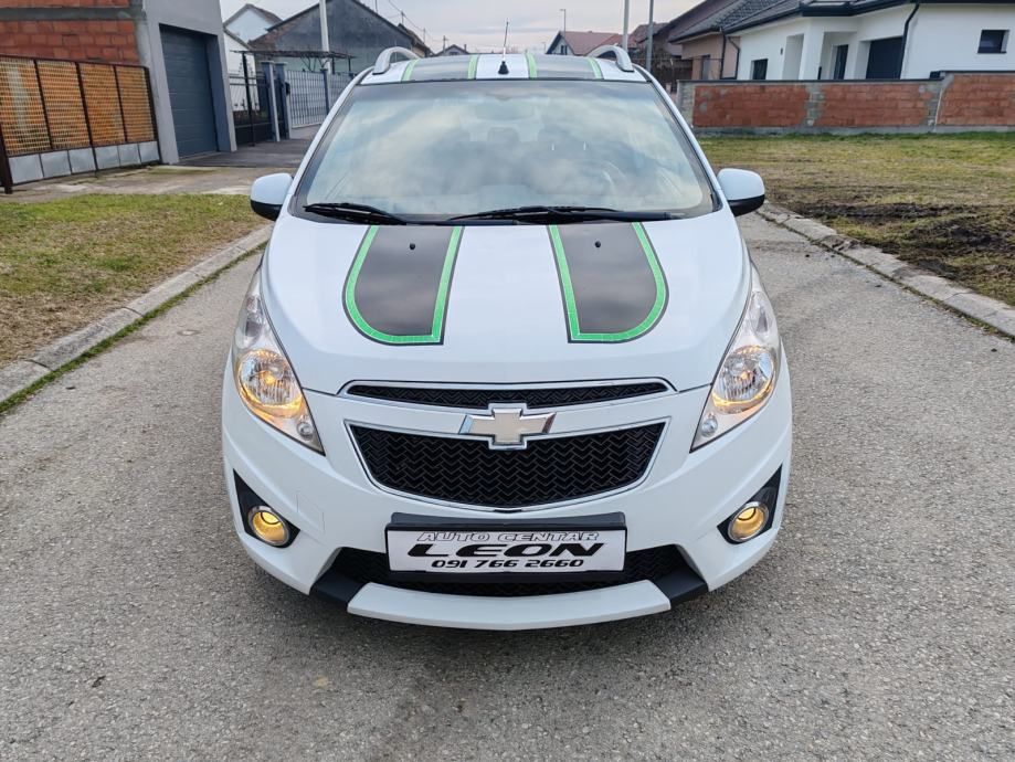chevrolet spark spark 1,2 16v, 2011g. 142000 - slika 2