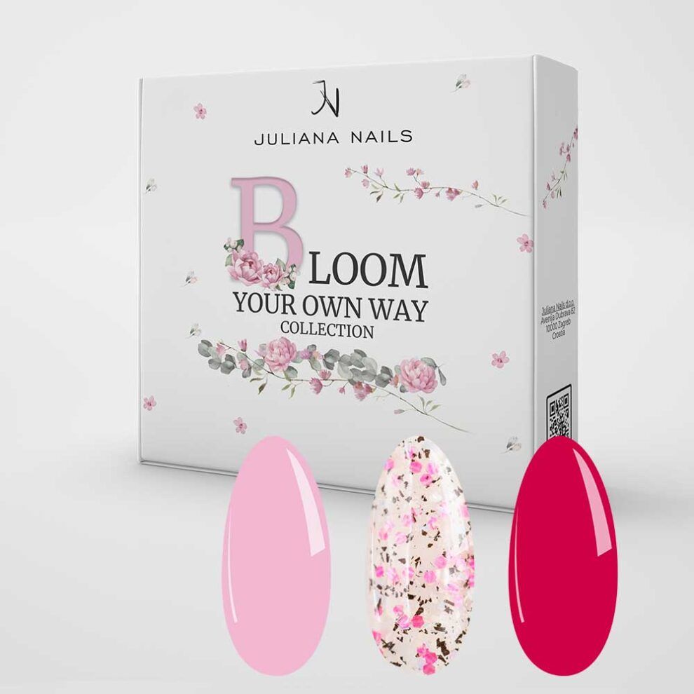 Gel lak Collection – Bloom Your Own Way - Zagreb