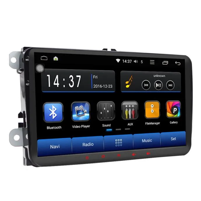 2 din android 6.0 golf 5 6 original navigacija gps - slika 5