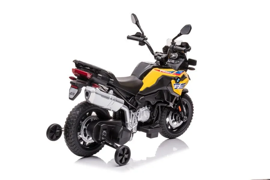 licencirni motor na akumulator bmw f850 - žuti - slika 9