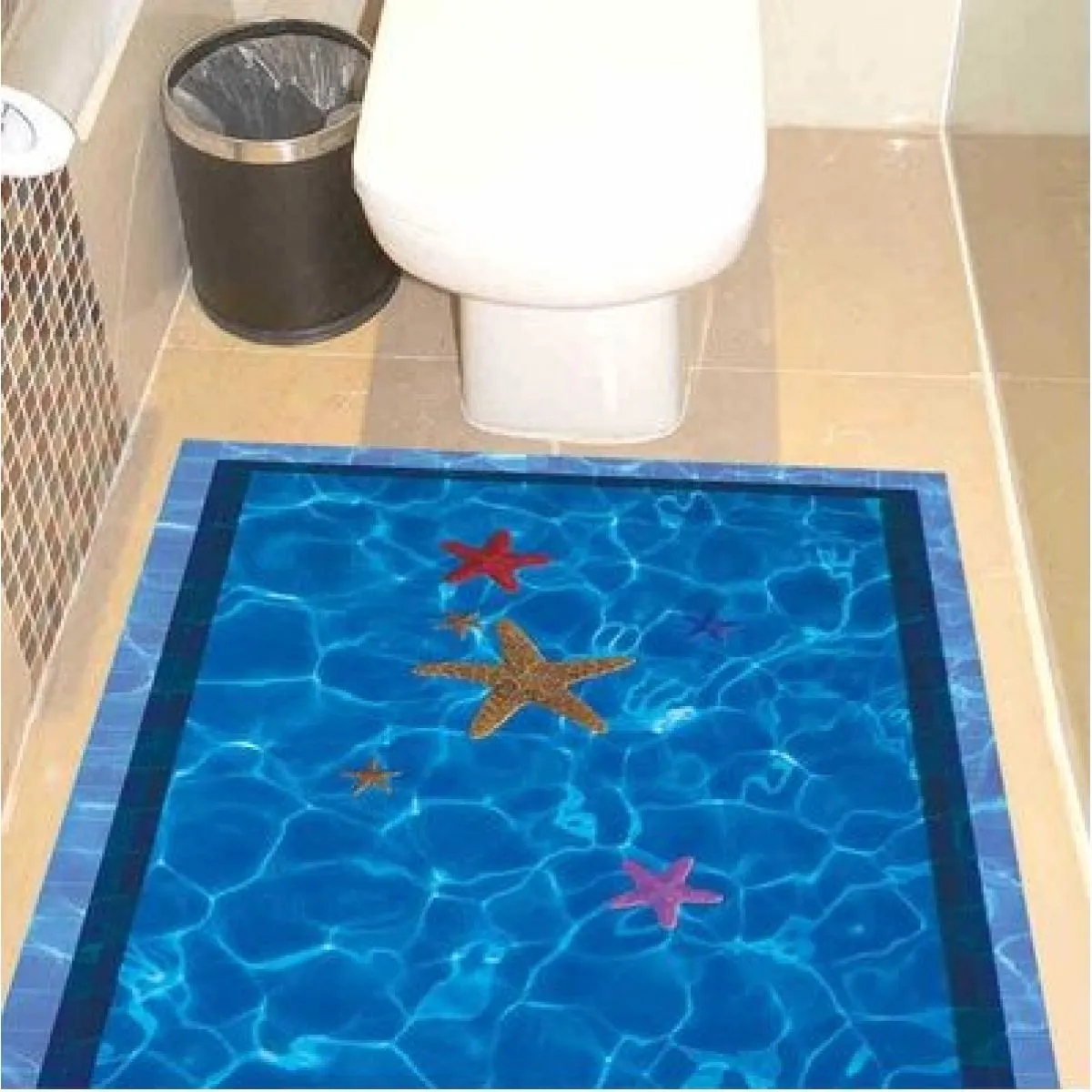 3d podna naljepnica bazen 90x60cm - slika 4