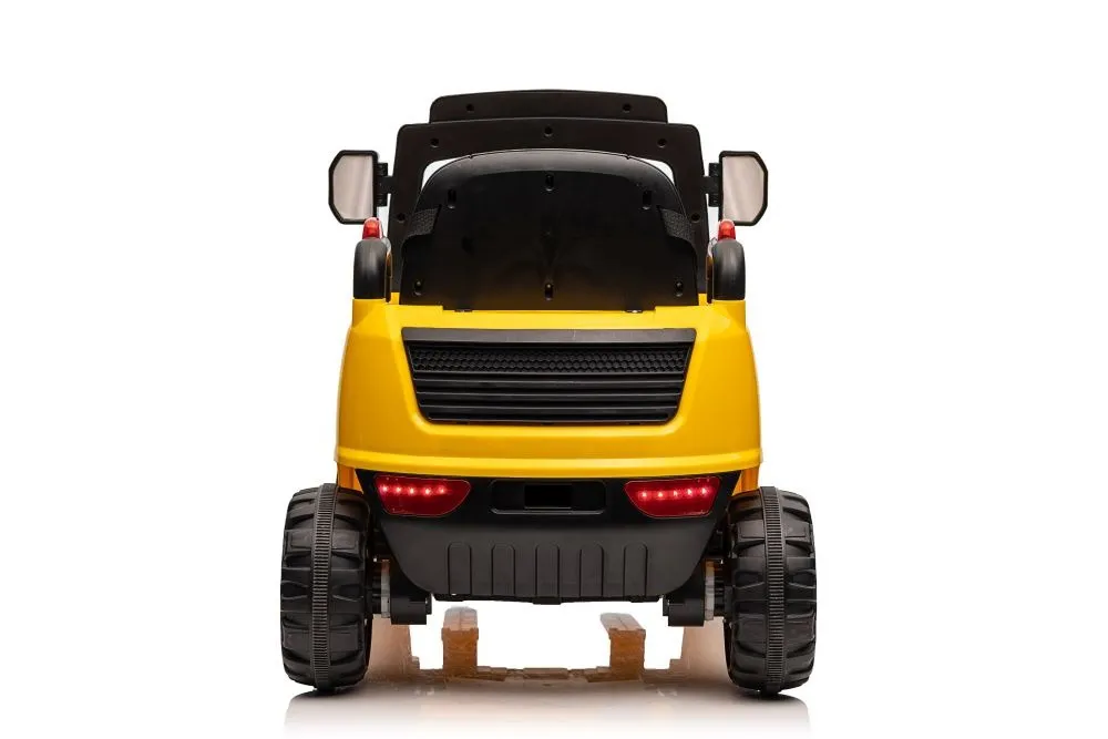 viličar na akumulator forklift wh101 - žuti - slika 3