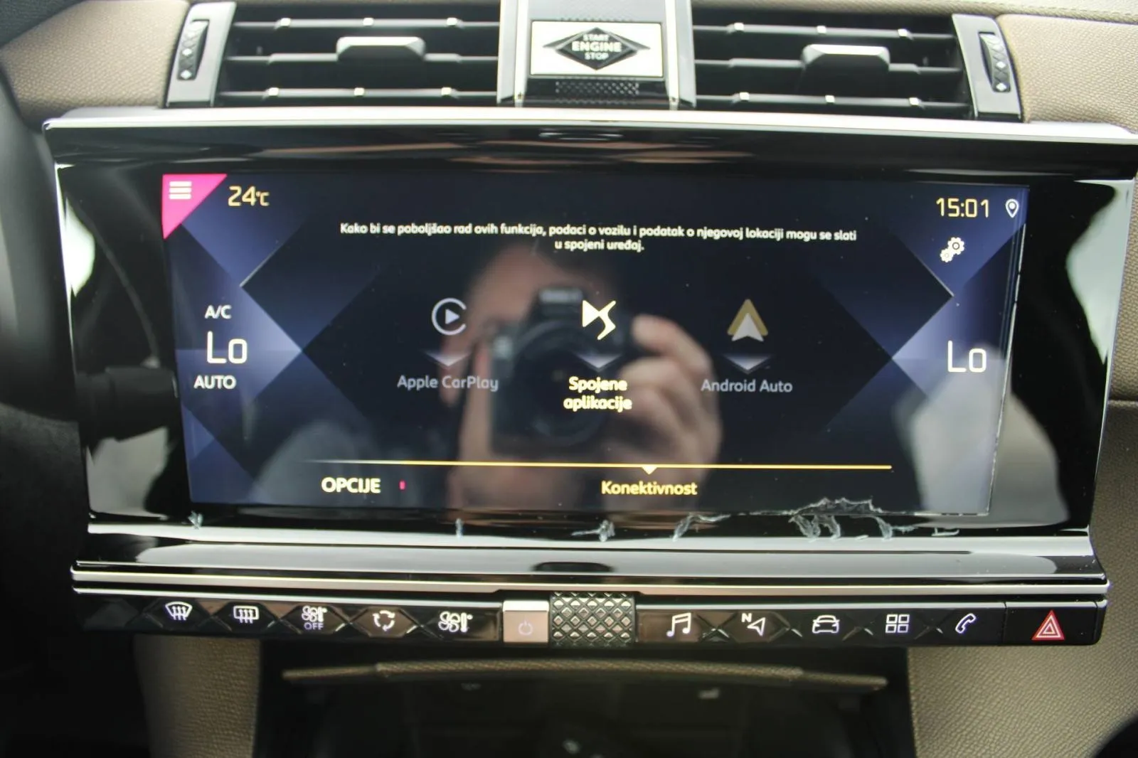 ds ds 7 crossback 1.5 hdi automatik *navigacija* - slika 20