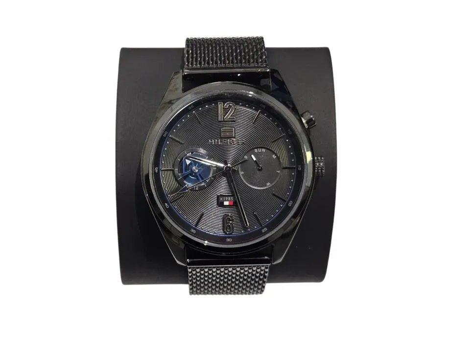 muški ručni sat tommy hilfiger th.360.1.34.2520.1. 44,00mm / r1, rate! - slika 2