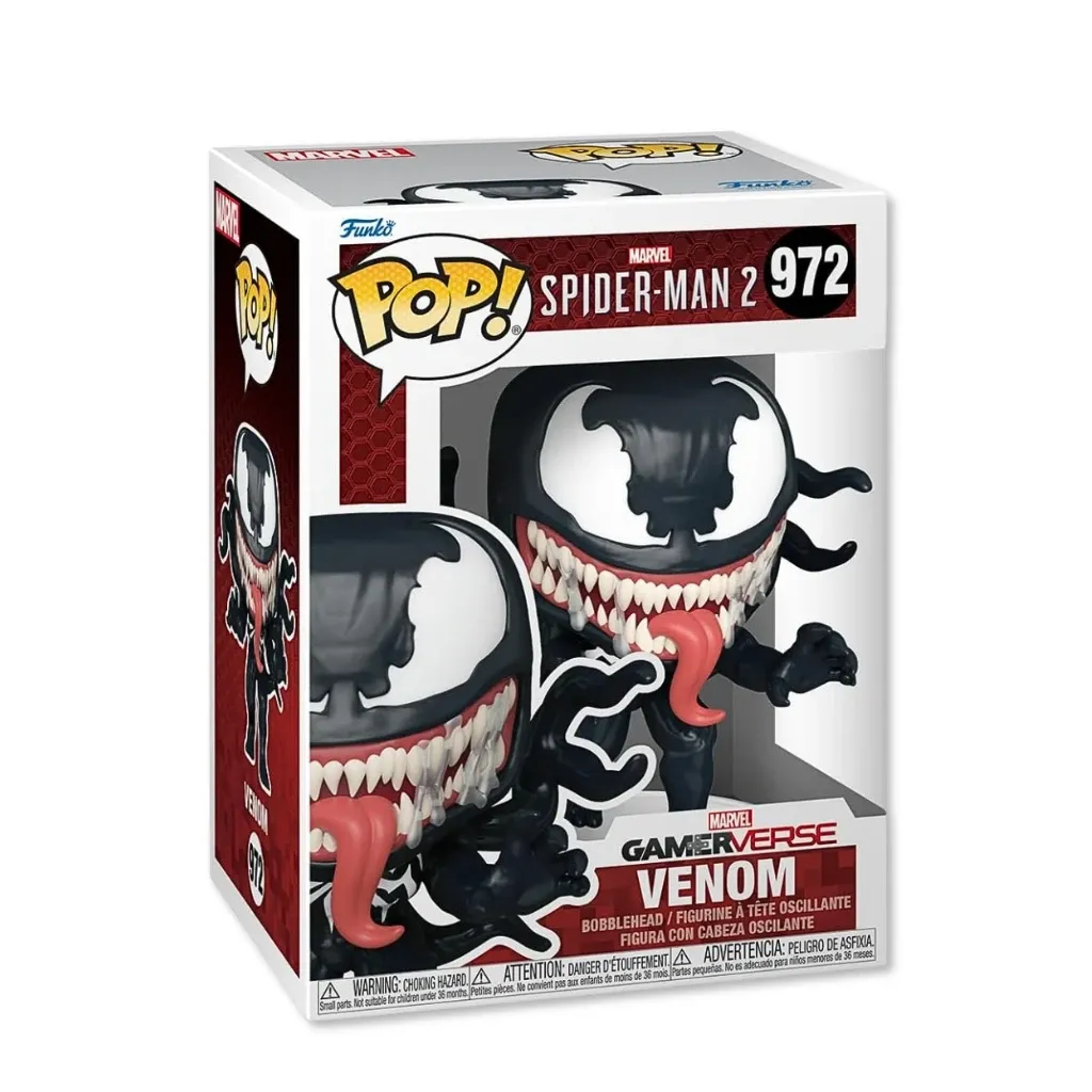 Funko Pop! Marvel: Spider-Man 2 – Venom #972 - Zagreb