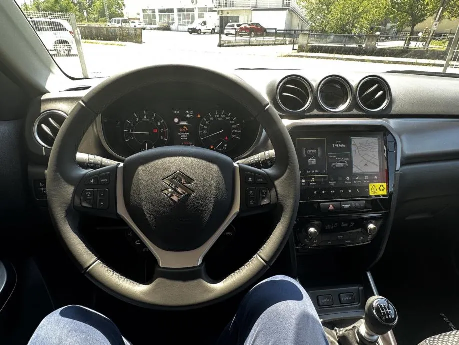 suzuki vitara 1.4 hybrid gl+ 2wd - facelift model - dostupno odmah!!! - slika 8