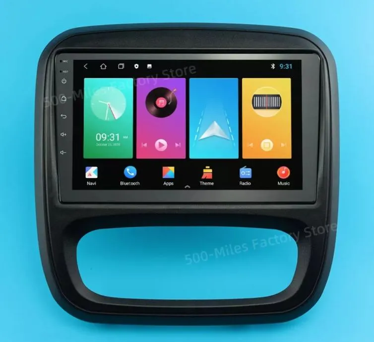 original radio za opel vivaro b 2014-2021 multimedija parking kamera - slika 2