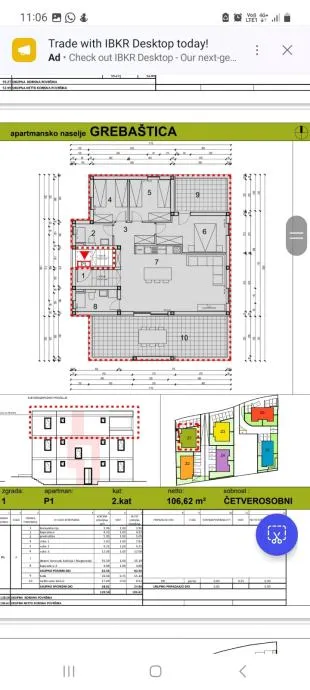 !!stan p1: grebaštica, 115.00 m2, novogradnja (prodaja) - slika 24