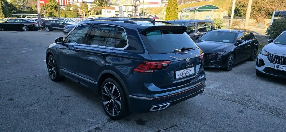 vw tiguan 2,0 r line - 2021 - 120.000km - navi - full - reg 1 god !!! - slika 4