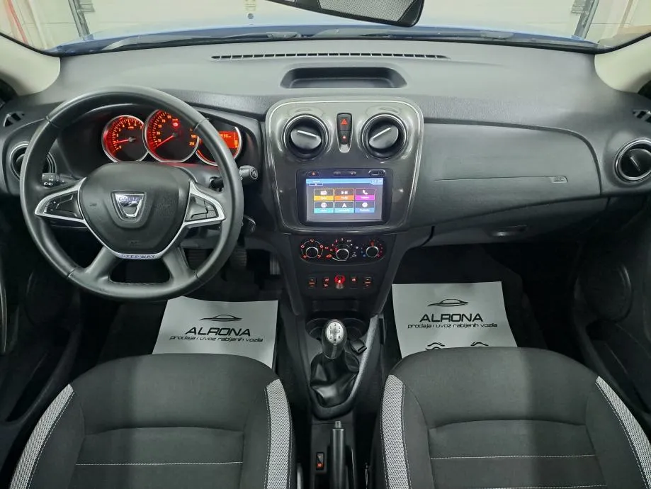dacia sandero stepway 1.5 dci*jamstvo*navi,led,servisna,nove gume.. - slika 9
