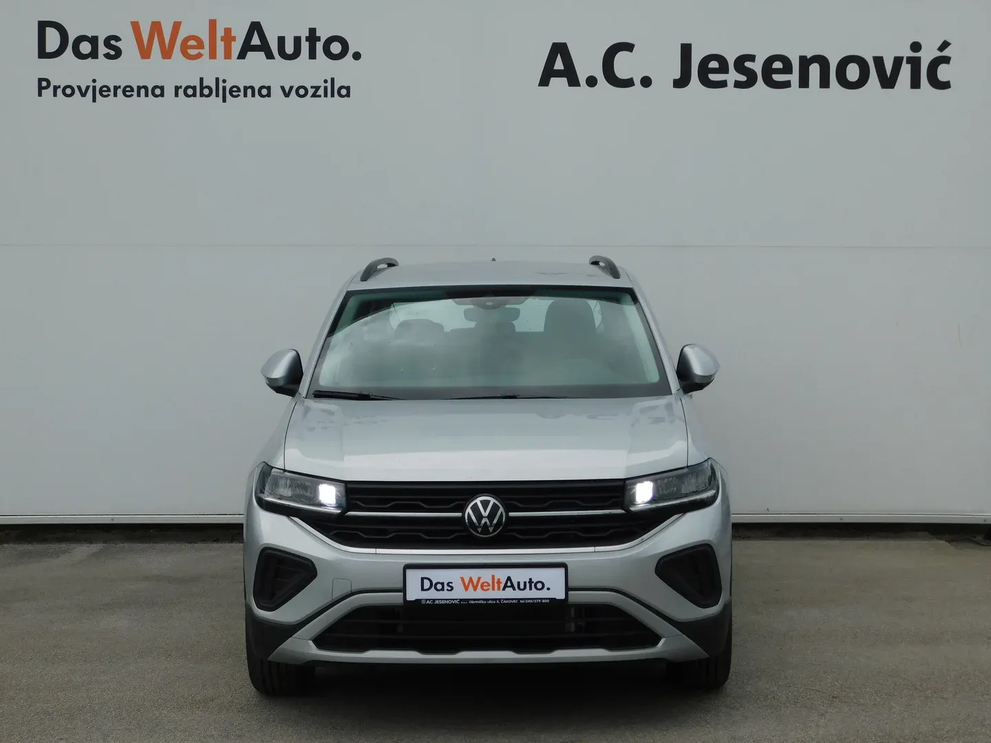 12616 volkswagen t-cross 1.0 tsi life - slika 2