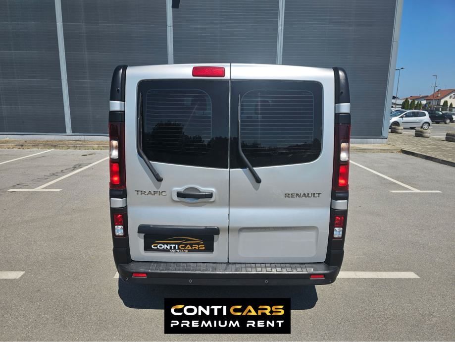 renault trafic 1.6 dci, putnički 8+1 sjedala - najam kombi vozila - slika 6