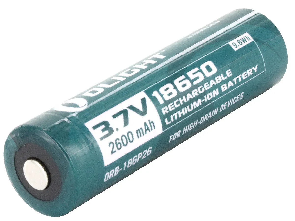 Baterija OLIGHT 18650 3,7V 2600mAh - Poreč