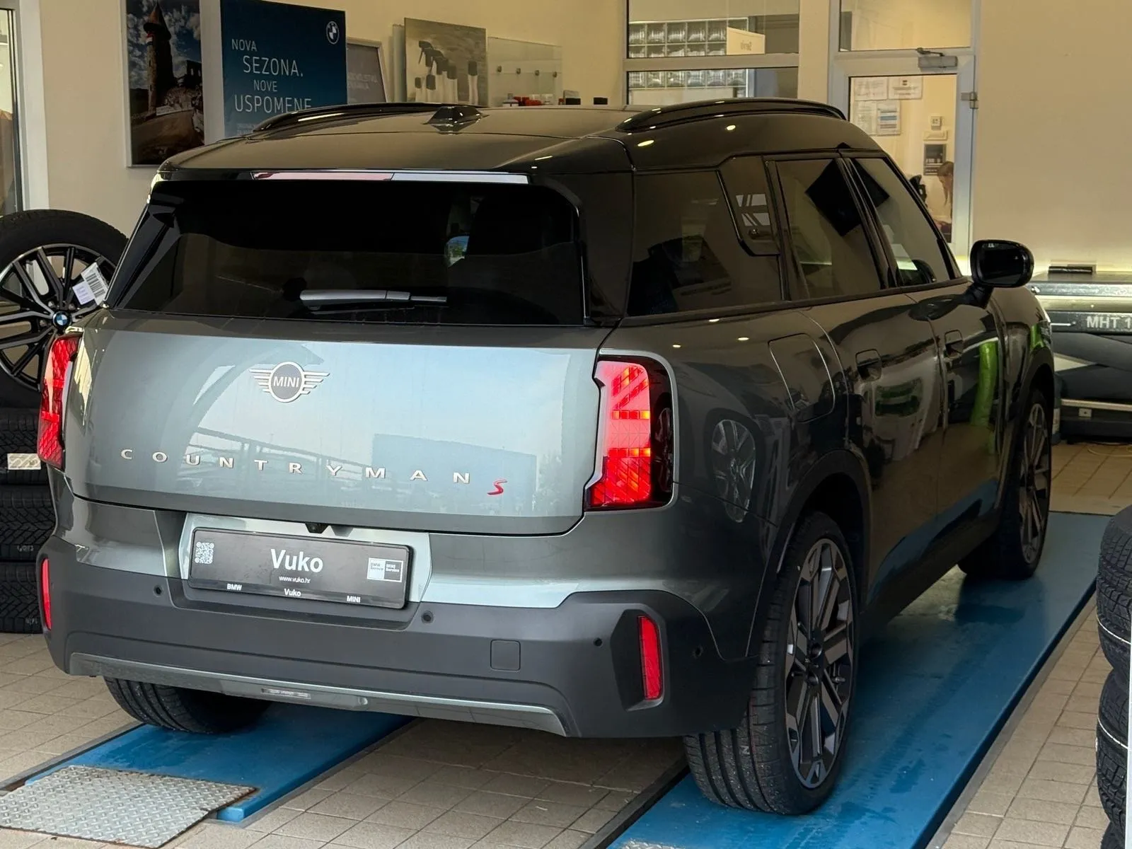 mini countryman s all automatik - slika 7