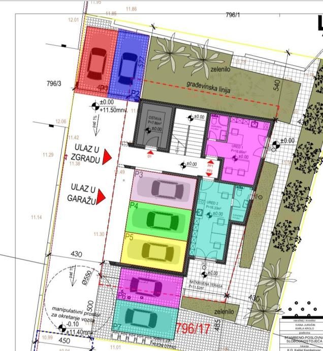 kaštel kambelovac, 52.00 m2, novogradnja (prodaja) - slika 8