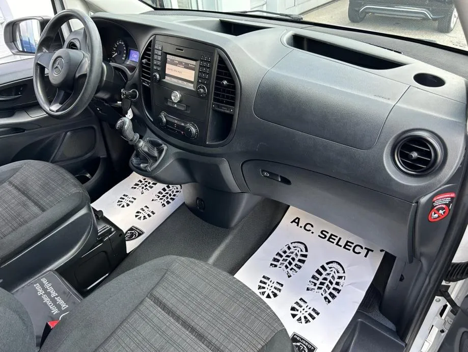 mercedes benz vito 109 cdi - 2019 - klima - 120.000km - odličan - slika 13