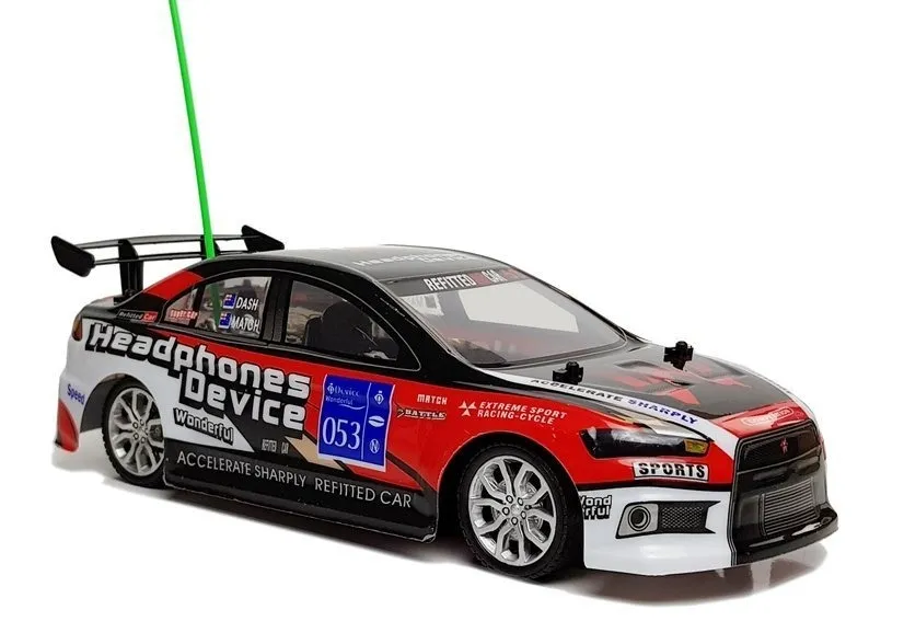 auto na daljinsko upravljanje sport racing r/c 27mhz - crveni - slika 4