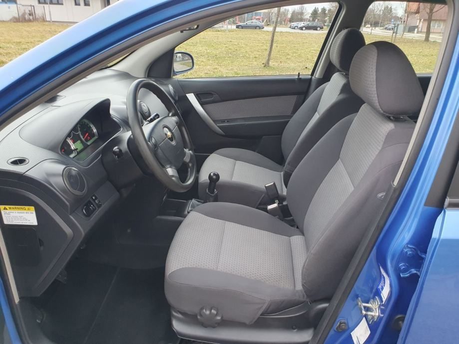 chevrolet aveo 1,2 16v,2009 god, 112000 km, plin, kartice - slika 7