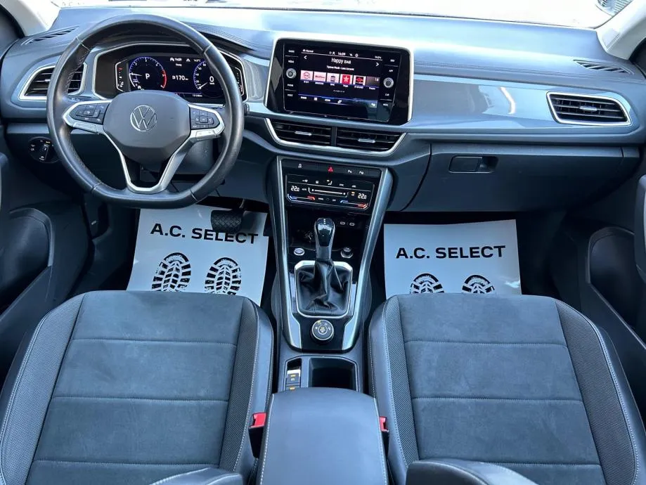 vw t-roc 2,0 tdi 4motion dsg - 2022 - 130.000km - odličan - reg 1 god! - slika 13