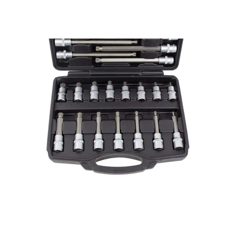 set xzn nasadni ključeva, 1/2", 26 komada - slika 3