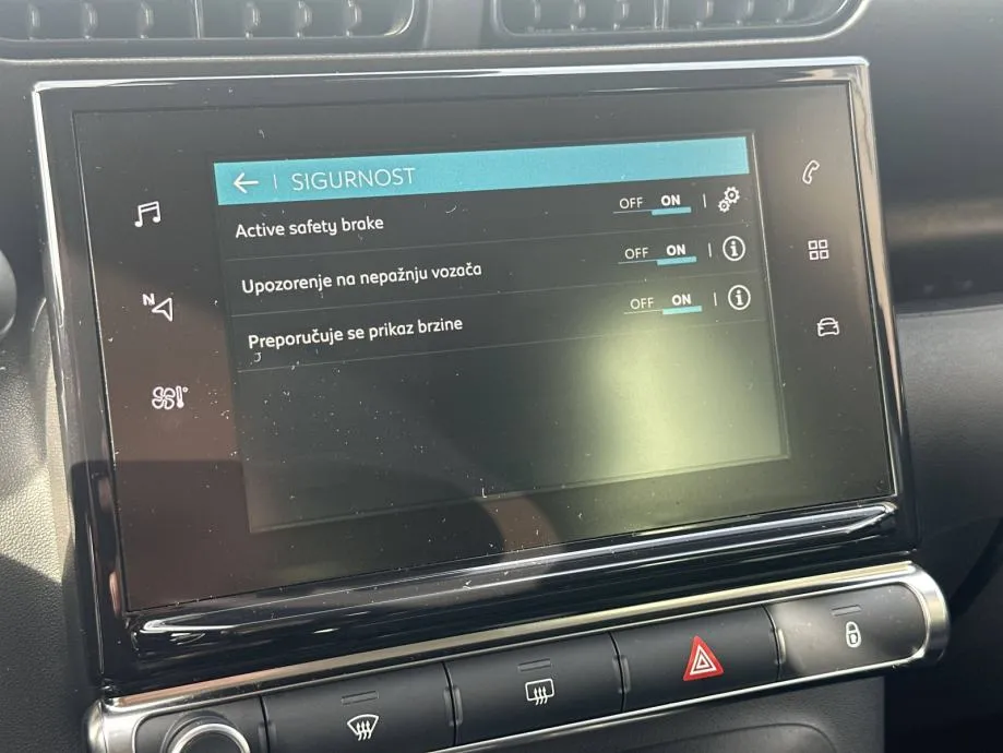 citroën c3 aircross shine* aut * dva seta felgi i guma * jamstvo 24 mj - slika 17
