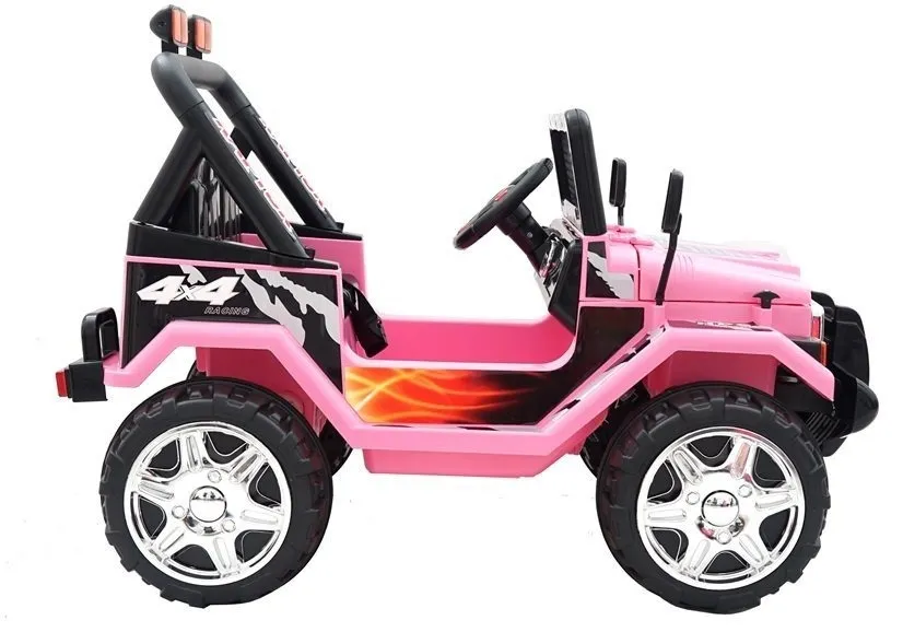 auto na akumulator jeep raptor s618 - rozi - slika 4