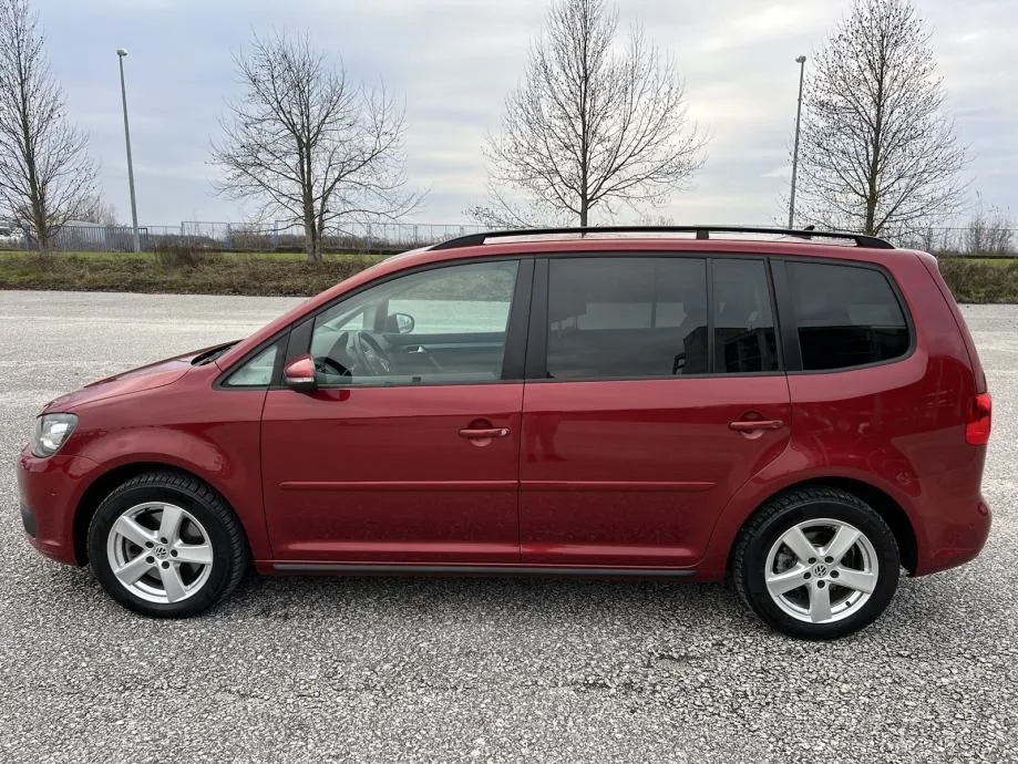 vw touran 2,0 tdi automatik - slika 13
