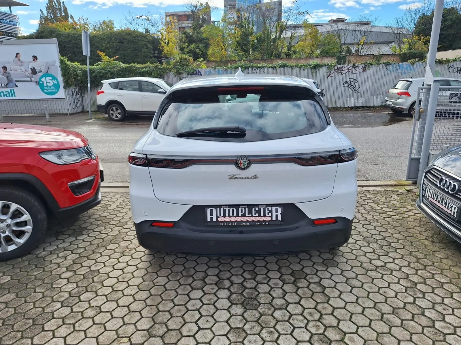 alfa romeo tonale 1.5 hybrid sprint 4xgarancija - slika 4