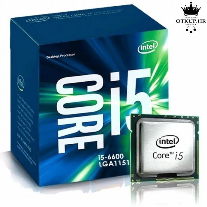 INTEL i5-6600K 3.5 GHZ / R1, RATE !! - Zagreb