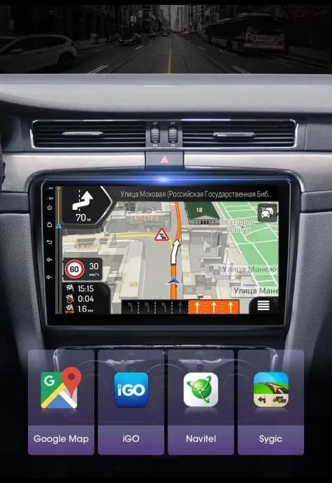 škoda superb 2 2008 - 2015 original multimedija android navigacija gps - slika 2