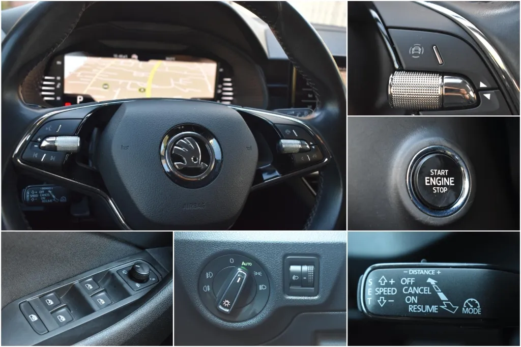 škoda scala 1.6 tdi automatik-ambition - slika 14