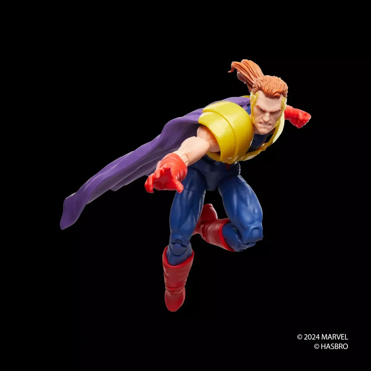 marvel legends series: x-men – fabian cortez figura, 15cm - slika 3