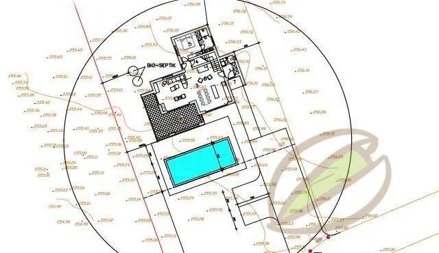 istra, labin lijepa vila s bazenom, novogradnja - slika 7