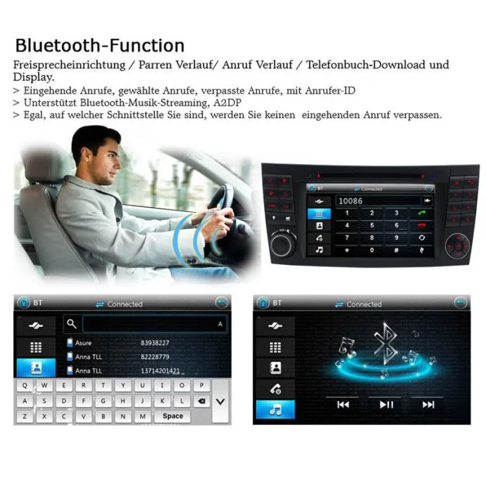 e klasa cls klasa g klasa mercedes 2din radio gps - slika 4
