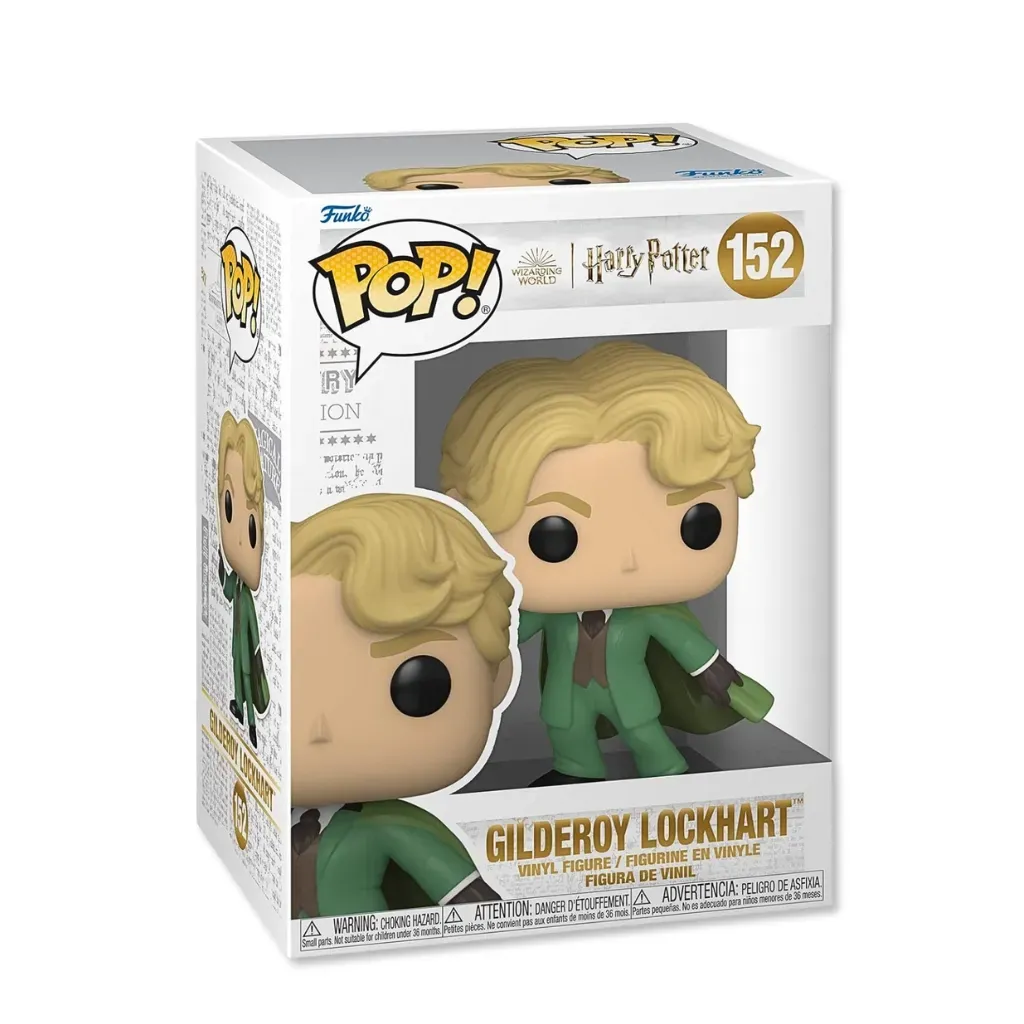 Funko Pop! Harry Potter – Gilderoy Lockhart #152 - Zagreb