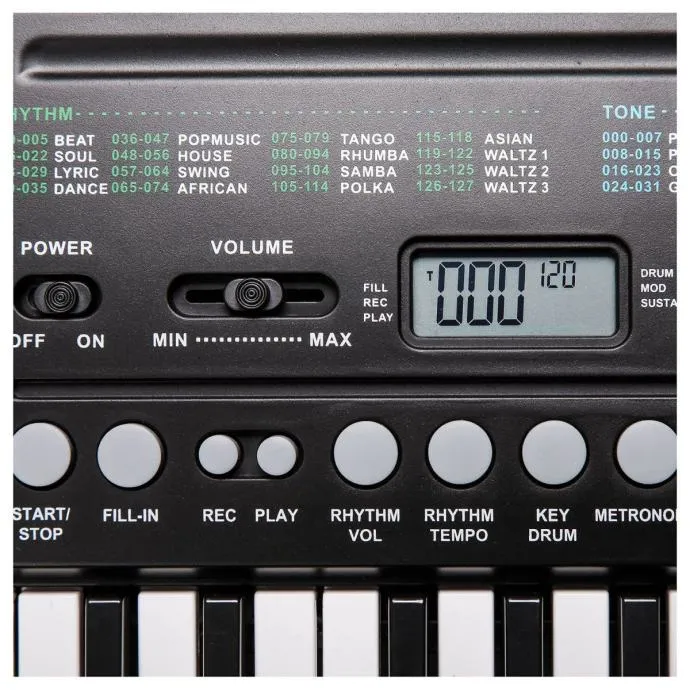kurzweil kp10 lb klavijatura - slika 7