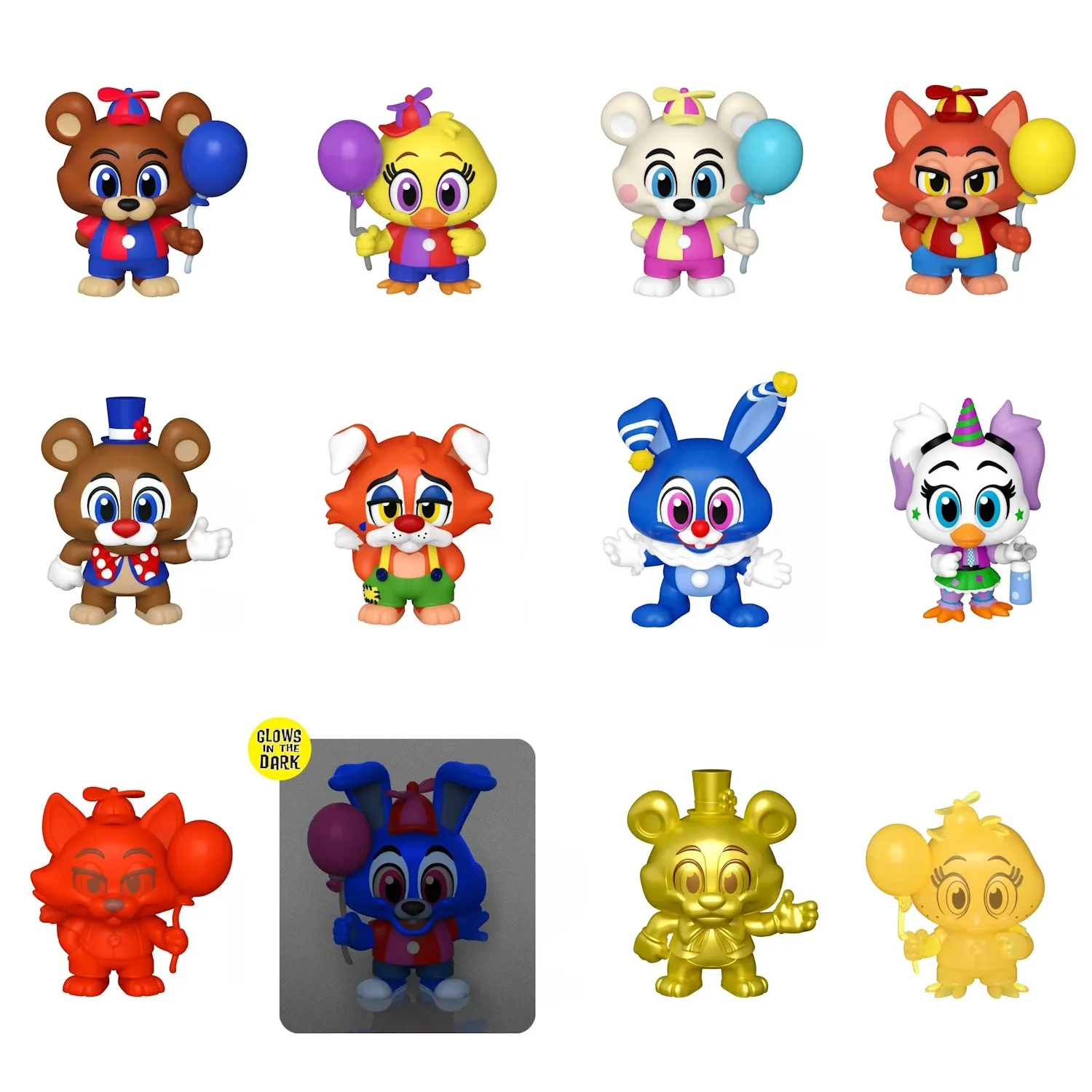 funko mystery minis: five nights at freddy’s – series 7 - slika 2