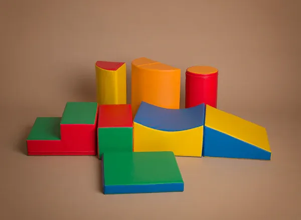 set od 8 pjenastih blokova soft play - višebojni avanturist - slika 6